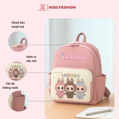 Balo + Mũ Zenzin cho bé trai & gái và Siêu nhân, Hello Kitty, Kuromi, 112.000₫