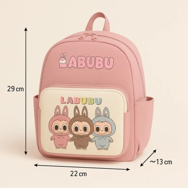 Balo + Mũ Zenzin cho bé trai & gái và Siêu nhân, Hello Kitty, Kuromi, 112.000₫