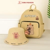 Balo + Mũ Zenzin cho bé trai & gái và Siêu nhân, Hello Kitty, Kuromi, 112.000₫ 4