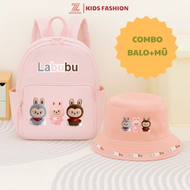 Balo + Mũ Zenzin cho bé trai & gái và Siêu nhân, Hello Kitty, Kuromi, 112.000₫