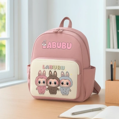 Balo + Mũ Zenzin cho bé trai & gái và Siêu nhân, Hello Kitty, Kuromi, 112.000₫