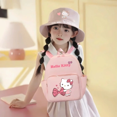 Balo + Mũ Zenzin cho bé trai & gái và Siêu nhân, Hello Kitty, Kuromi, 112.000₫ 9 Balo + Mũ Zenzin cho bé trai & gái và Siêu nhân, Hello Kitty, Kuromi, 112.000₫ 9