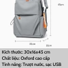 Balo nam Ba Vy BL02AB vải Oxford chống nước, đựng laptop, thể thao - 179k 3