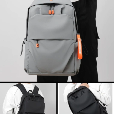 Balo nam Ba Vy BL02AB vải Oxford chống nước, đựng laptop, thể thao - 179k 9 Balo nam Ba Vy BL02AB vải Oxford chống nước, đựng laptop, thể thao - 179k 9