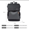 Balo nam BL14 HOT 2.024 - Thời trang cao cấp, chống nước, vừa laptop 14 inch, giảm giá 599.000đ 9