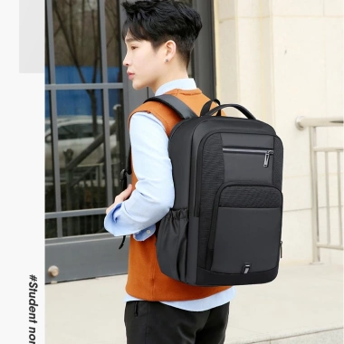 Balo nam cao cấp CL2.215 - Túi đựng laptop dung tích lớn, giảm giá 699k