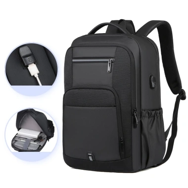 Balo nam cao cấp CL2.215 - Túi đựng laptop dung tích lớn, giảm giá 699k 10 Balo nam cao cấp CL2.215 - Túi đựng laptop dung tích lớn, giảm giá 699k 10