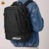 Balo nam cao cấp Xbags Leader XB2.006 đen - nhiều ngăn, đựng laptop 17 inch, siêu bền, giảm giá 449k 2