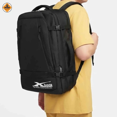 Balo nam cao cấp Xbags Leader XB2.006 đen - nhiều ngăn, đựng laptop 17 inch, siêu bền, giảm giá 449k 3 Balo nam cao cấp Xbags Leader XB2.006 đen - nhiều ngăn, đựng laptop 17 inch, siêu bền, giảm giá 449k 3