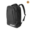 Balo nam cao cấp Xbags Leader XB2.006 đen - nhiều ngăn, đựng laptop 17 inch, siêu bền, giảm giá 449k 7