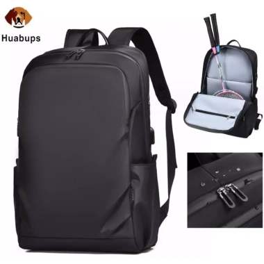 Balo Nam Chống Nước Cổng Sạc USB, Laptop 15.6 – Thời Trang Đi Học Đi Làm – Giá 890k