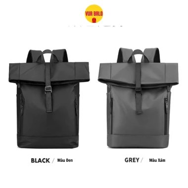Balo Nam công sở chống thấm nước, vải cao su bền đẹp, thoáng, sức chứa lớn - 175.000₫