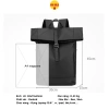Balo Nam công sở chống thấm nước, vải cao su bền đẹp, thoáng, sức chứa lớn - 175.000₫ 3