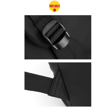 Balo Nam công sở chống thấm nước, vải cao su bền đẹp, thoáng, sức chứa lớn - 175.000₫