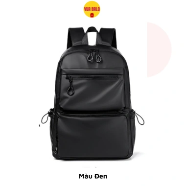 Balo Nam công sở chống thấm nước, vải cao su bền đẹp, thoáng, sức chứa lớn - 175.000₫
