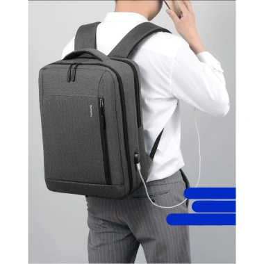 Balo nam công sở nhỏ gọn đựng laptop 15,6 inch Túi đi làm, đi học, giá 149k