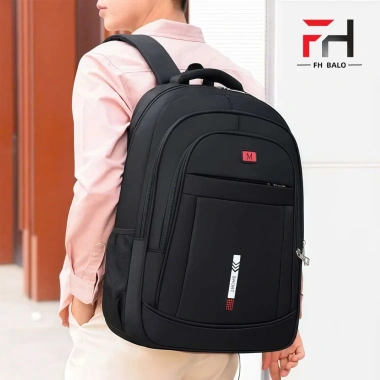 Balo nam công sở sức chứa lớn, ngăn laptop 15.6, 51*32*18cm, giảm giá 239k