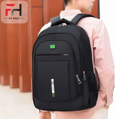 Balo nam công sở sức chứa lớn, ngăn laptop 15.6, 51*32*18cm, giảm giá 239k