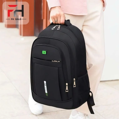 Balo nam công sở sức chứa lớn, ngăn laptop 15.6, 51*32*18cm, giảm giá 239k