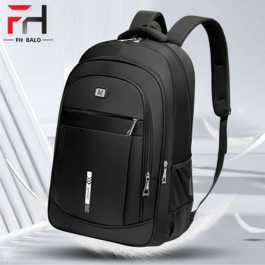 Balo nam công sở sức chứa lớn, ngăn laptop 15.6, 51*32*18cm, giảm giá 239k