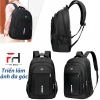 Balo nam công sở sức chứa lớn, ngăn laptop 15.6, 51*32*18cm, giảm giá 239k 8