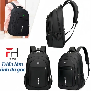 Balo nam công sở sức chứa lớn, ngăn laptop 15.6, 51*32*18cm, giảm giá 239k