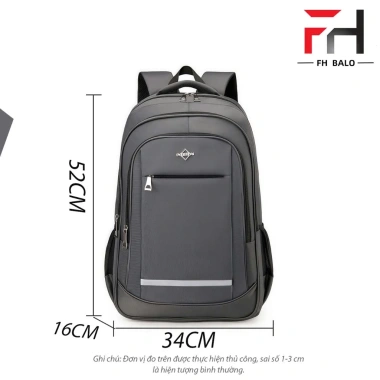 Balo nam công sở sức chứa lớn, ngăn laptop 15.6, 51*32*18cm, giảm giá 239k 10 Balo nam công sở sức chứa lớn, ngăn laptop 15.6, 51*32*18cm, giảm giá 239k 10