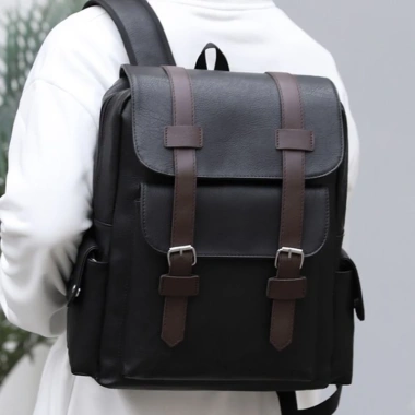 Balo nam da đẹp mẫu mới BL56 - Size vừa laptop, giảm giá 269k (giá gốc 338.940)