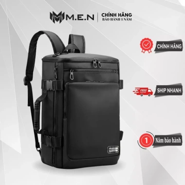 Balo nam đa năng Zone MenR7 fullđen - Giấu quai, đựng laptop 17 inch, cực ngầu, chỉ 178.487₫