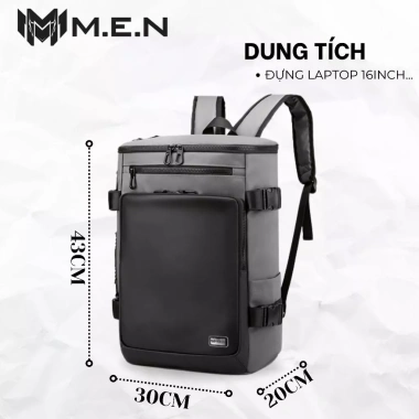 Balo nam đa năng Zone MenR7 fullđen - Giấu quai, đựng laptop 17 inch, cực ngầu, chỉ 178.487₫ 3 Balo nam đa năng Zone MenR7 fullđen - Giấu quai, đựng laptop 17 inch, cực ngầu, chỉ 178.487₫ 3