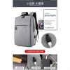 Balo nam đựng laptop 15,6 inch có cổng USB - Nhỏ gọn, thời trang, đa năng mọi lứa tuổi S6 B5.502 - 80.000₫ 9