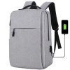 Balo nam đựng laptop 15,6 inch cổng USB, thiết kế nhỏ gọn thời trang, giá 45.000₫ S5 B5.502 2