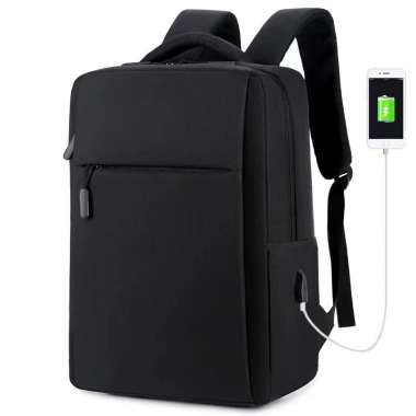 Balo nam đựng laptop 15,6 inch cổng USB, thiết kế nhỏ gọn thời trang, giá 45.000₫ S5 B5.502