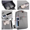 Balo nam đựng laptop 15,6 inch cổng USB, thiết kế nhỏ gọn thời trang, phong cách đơn giản S2 B5.502 - Giá 81.000 6