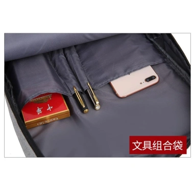 Balo nam đựng laptop 15,6 inch USB, thiết kế nhỏ gọn thời trang S3 B5.502 giảm giá 22% chỉ 79.919 VND