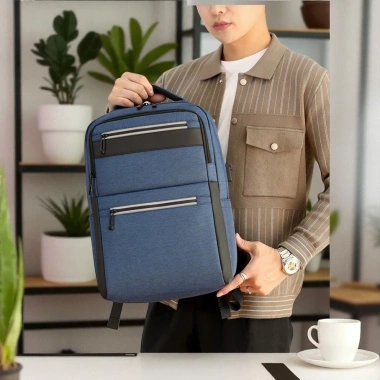 Balo nam đựng laptop đa năng tiện lợi, phù hợp học sinh nam nữ, giá 180.000đ