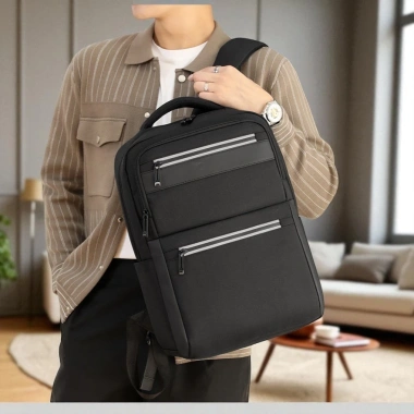 Balo nam đựng laptop đa năng tiện lợi, phù hợp học sinh nam nữ, giá 180.000đ