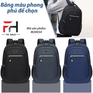 Balo nam F142 đựng laptop đa năng, phù hợp đi làm đi học - Giá rẻ 299.000 VND 8