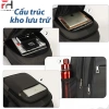 Balo nam F142 đựng laptop đa năng, phù hợp đi làm đi học - Giá rẻ 299.000 VND 9