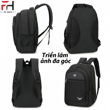 Balo nam F5 kích thước lớn, ngăn laptop đa năng, phù hợp đi học đi làm, giá rẻ 259k
