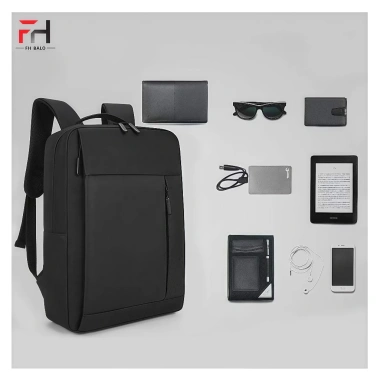 Balo nam F73 đựng laptop chống sốc, ngăn rộng, phù hợp học và du lịch - 199k 3