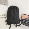 Balo nam GENBAG da pu trơn chống nước, nhiều ngăn, vừa laptop 17 inch - 165.000₫ 4