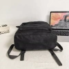 Balo nam GENBAG da pu trơn chống nước, nhiều ngăn, vừa laptop 17 inch - 165.000₫ 5
