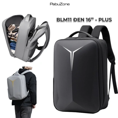 Balo Nam Laptop 17.3 Form Cứng Chống Nước Thời Trang Cao Cấp Phong Cách Châu Âu BLM16