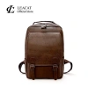 Balo nam LEACAT da PU, laptop du lịch, sức chứa lớn, không thấm nước - 273.6k
