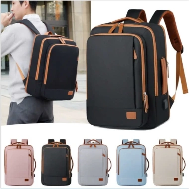 Balo Nam Nữ dung tích lớn, chống sốc, chống nước, quai xách ngang dọc tiện lợi - Giá chỉ 319.000đ