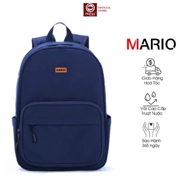 Balo Nam Nữ HARAS Kiểu Basic Giá 159k - Phong Cách Đi Học Đi Chơi 2