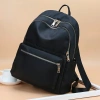 Balo nam nữ vải dù đen thời trang du lịch BAG U BSIX19 - Giá 155.000₫ (giảm từ 187.550₫)