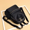 Balo nam nữ vải dù đen thời trang du lịch BAG U BSIX19 - Giá 155.000₫ (giảm từ 187.550₫) 2