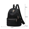 Balo nam nữ vải dù đen thời trang du lịch BAG U BSIX19 - Giá 155.000₫ (giảm từ 187.550₫) 4